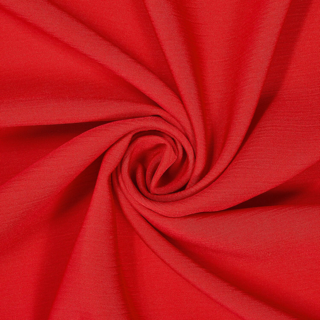 ELLAN RED CRINKLE POLYESTER FOR BOLD TEXTURE MATERIAL