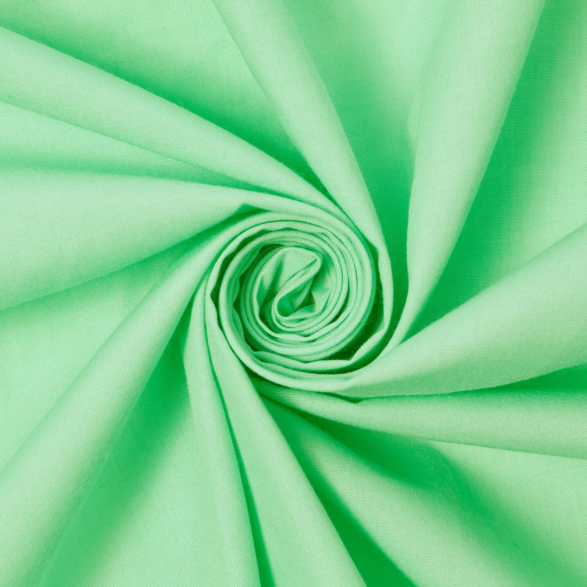 Exclusive Fabrics—Green-Aqua Hue—100% Cotton—52"—Sold by the Yard—(58/59 Inch) Wide—Available for Nationwide Shipping.