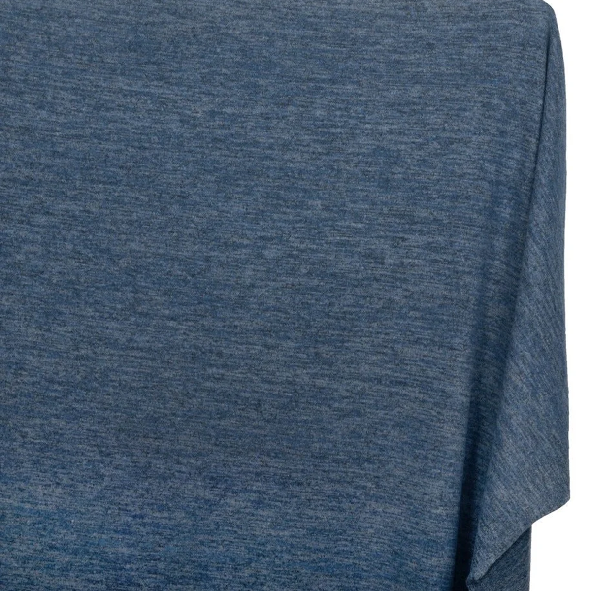 Navy Blue Sweater— Knit Material—75% Polyester, 20% Rayon, 5% Spandex—Width 60/61 Inches Wide—Sold by the Yard