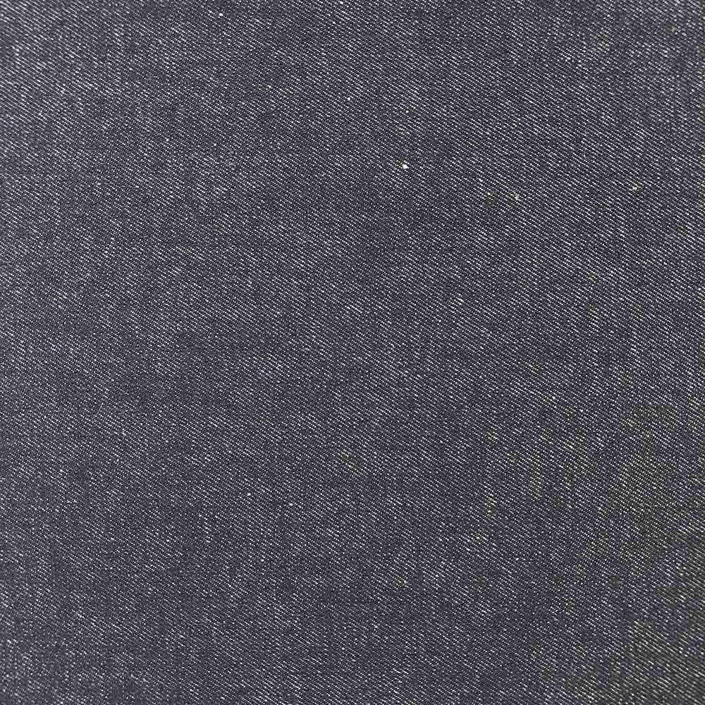 Coughlan Indigo Blue—Bull Denim—100% Cotton—Width 59/60"Inches Wide—9: oz Material—Ideal For Garments—Sold by The Yard