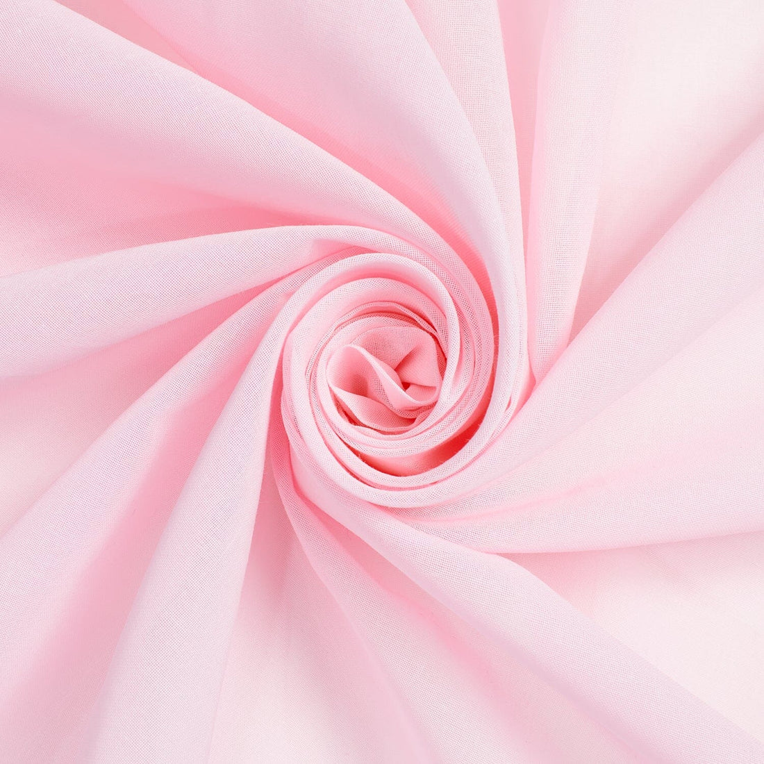 PINK TOULOUSE COTTON LINING VOILE MATERIAL