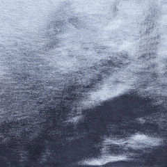 Lamé Stretch—Navy Blue—Foil Lame—Interlock Reflective Knit Material—49%Nylon 51% Metallic— 60/61" Inches Wide