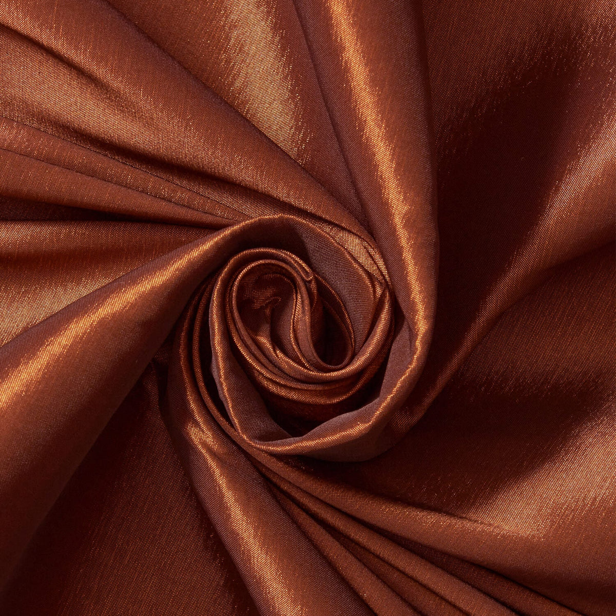 Smooth Dark Cocoa—Stretch Taffeta Material—100% Polyester—59-60"Inch Wide—15.3 Ounces Per Linear Yard