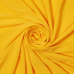 Premium Fabric Online—Yellow Color—Soft, Breathable Fabric—Sold by The Yard—Width 58"Wide—100% Polyester