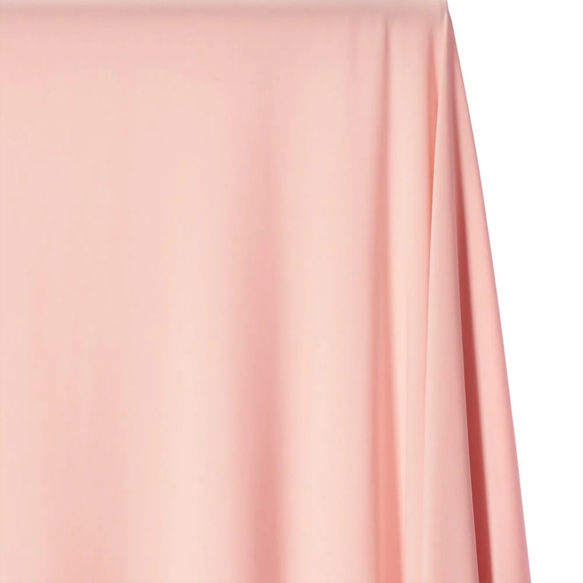 Cosmo ITY Knit Jersey Fabric—Two-Tone Sweater Knit—Blush Pink—Width 58/60 Inches Wide—Sold by the yard