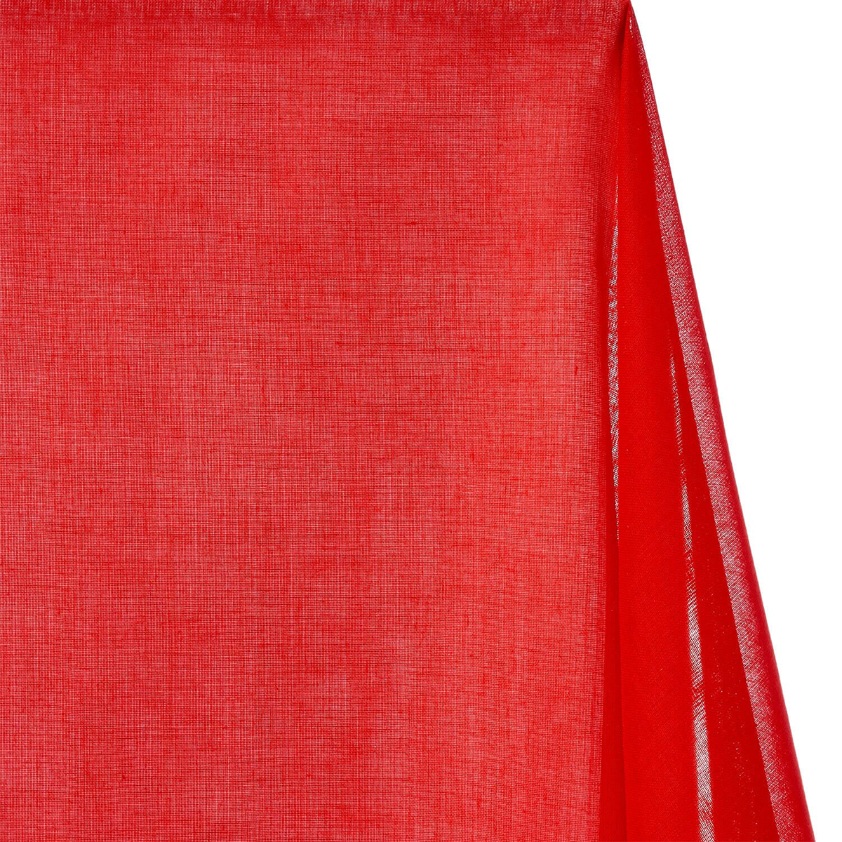 Preppy-Inspired Crimson Red Lawn Material-100% Cotton-54" Wide Fabric By The Yard