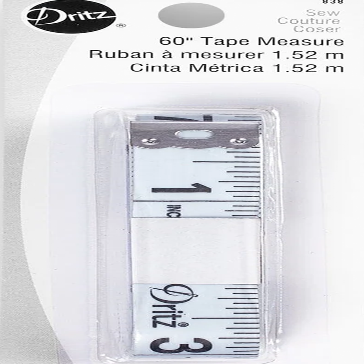 DRITZ-60 INCHES TAPE MEASURE