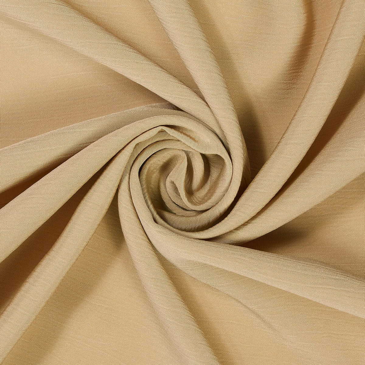 London Crinkle Fabric—Apparel Khaki—Sold by The Yard—Ideal for Apparel—Available for Nationwide Shipping