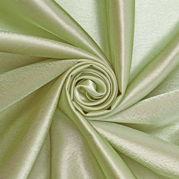 Beautiful Windows Elgin— Sage Color—100% Polyester—Crepe Back Satin—58/60 Inches Wide—Sold by the Yard