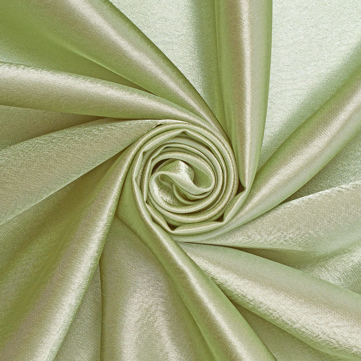 Savoy Sage Color—100% Polyester—Crepe Back Satin—Sold by the Yard