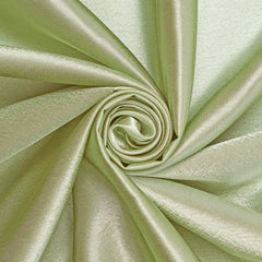 Savoy Sage Color—100% Polyester—Crepe Back Satin—Sold by the Yard