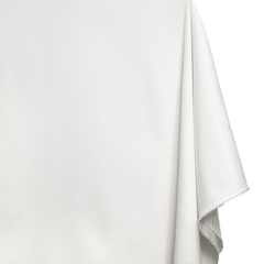 White 9-Wale Corduroy Fabric—100% Cotton—59/60" Wide Material