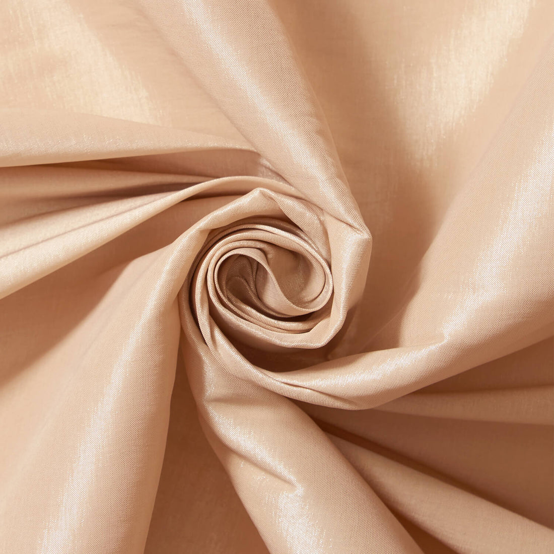 CHAMPAGNE STRETCH TAFFETA MATERIAL