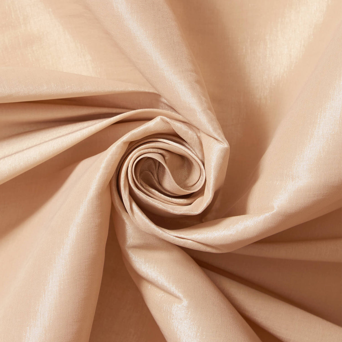 Upscale Home Decorative —Champagne Stretch—Taffeta Interlock Knit Fabric—Width 57/58 Inches Wide—Sold by the Yard — Nationwide Shipping Available.