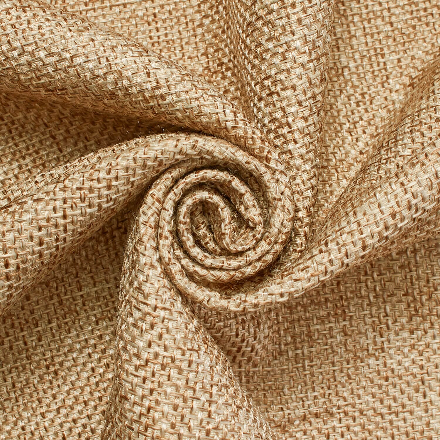 Durable—Khaki Woven Fabric—100% Polyester—Sold by the Yard—Width 52" Inches Wide