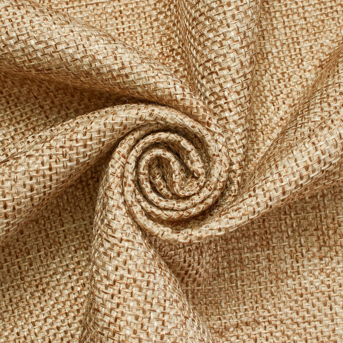 Durable—Khaki Woven Fabric—100% Polyester—Sold by the Yard—Width 52" Inches Wide