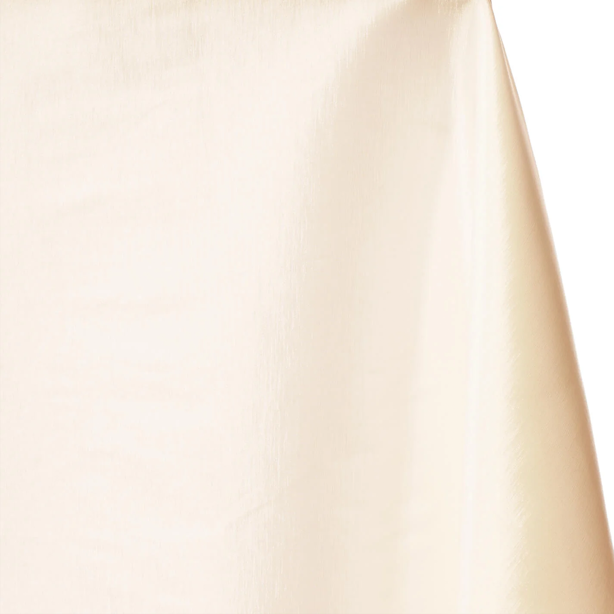 Off White Stretch Taffeta— Bridal Material—Wrinkle-Resistant—Width 57/58 Inches Wide—Sold by the Yard — Nationwide Shipping Available.