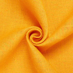 Standard Jute Fabric—Sunflower Yellow Color—Standard Jute Burlap—Sustainable—Columbia SC—60" Inch Wide—Fast USA Shipping