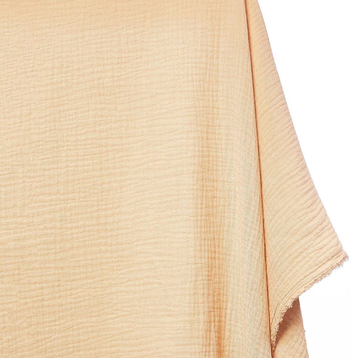 Columbia, South Carolina—Champagne Color—Double Cotton Gauze Material—Width 57/58 Inches Wide—Sold by the Yard—Nationwide Shipping Available.