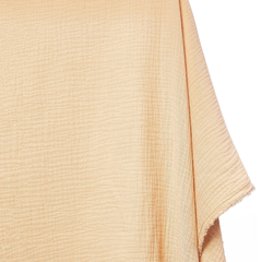 Columbia, South Carolina—Champagne Color—Double Cotton Gauze Material—Width 57/58 Inches Wide—Sold by the Yard—Nationwide Shipping Available.