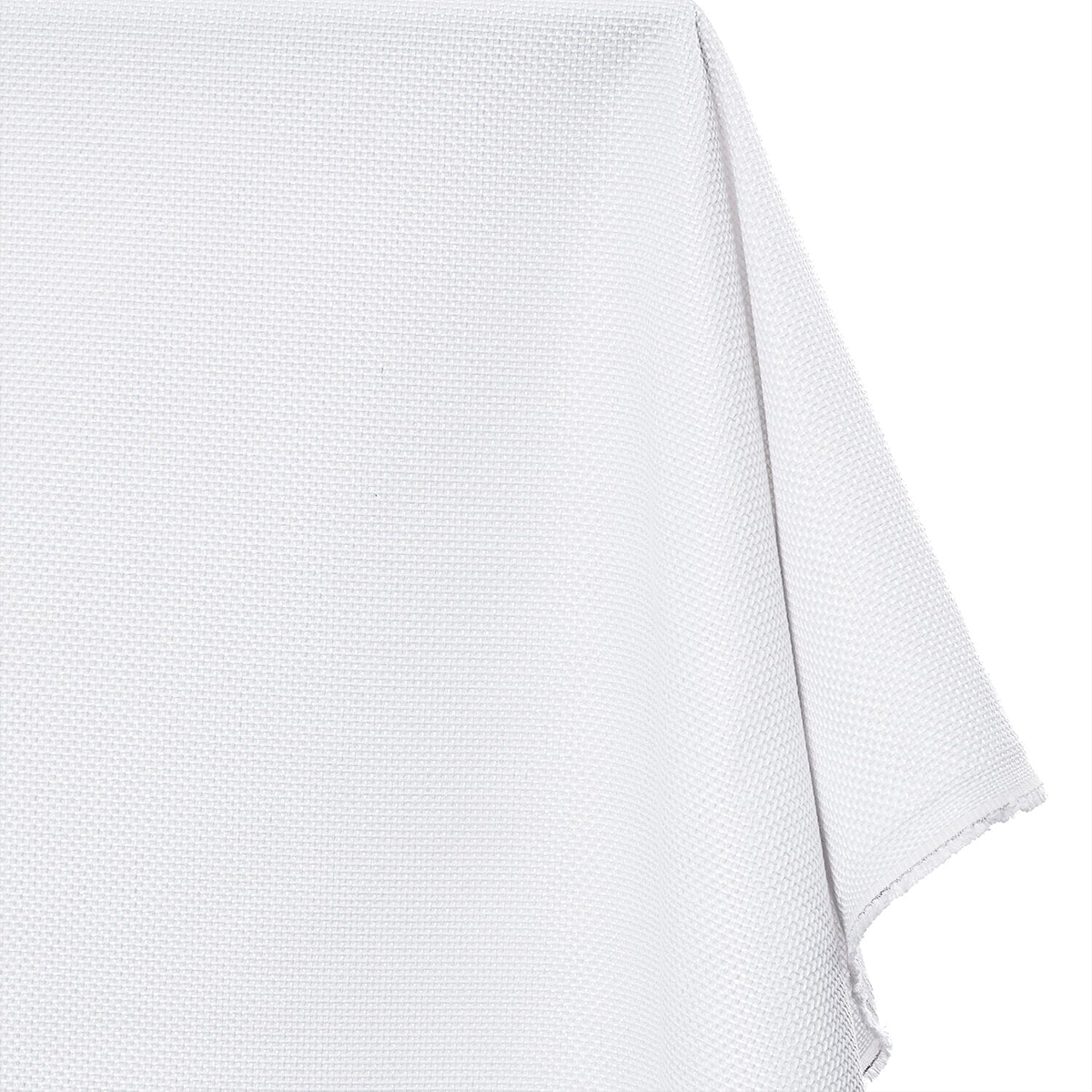 Elegant White Woven Fabric—High Quality Fabric—Sold By The Yard