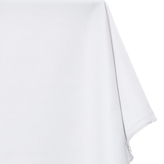 Elegant White Woven Fabric—High Quality Fabric—Sold By The Yard