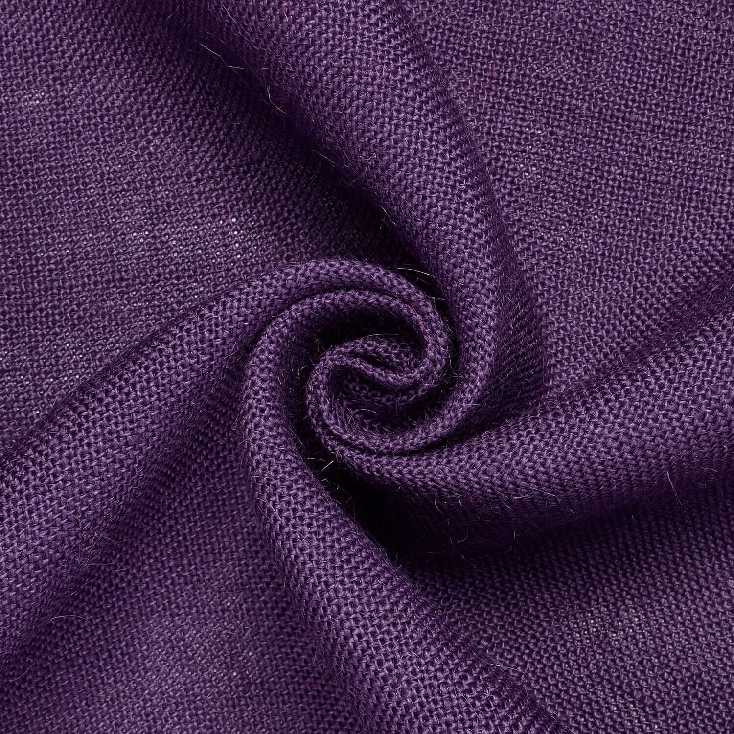 Mulberry Purple Burlap—Standard Jute Fabric—100% Jute—Width 18|36|46|60 Inches Wide—Sold by the Yard
