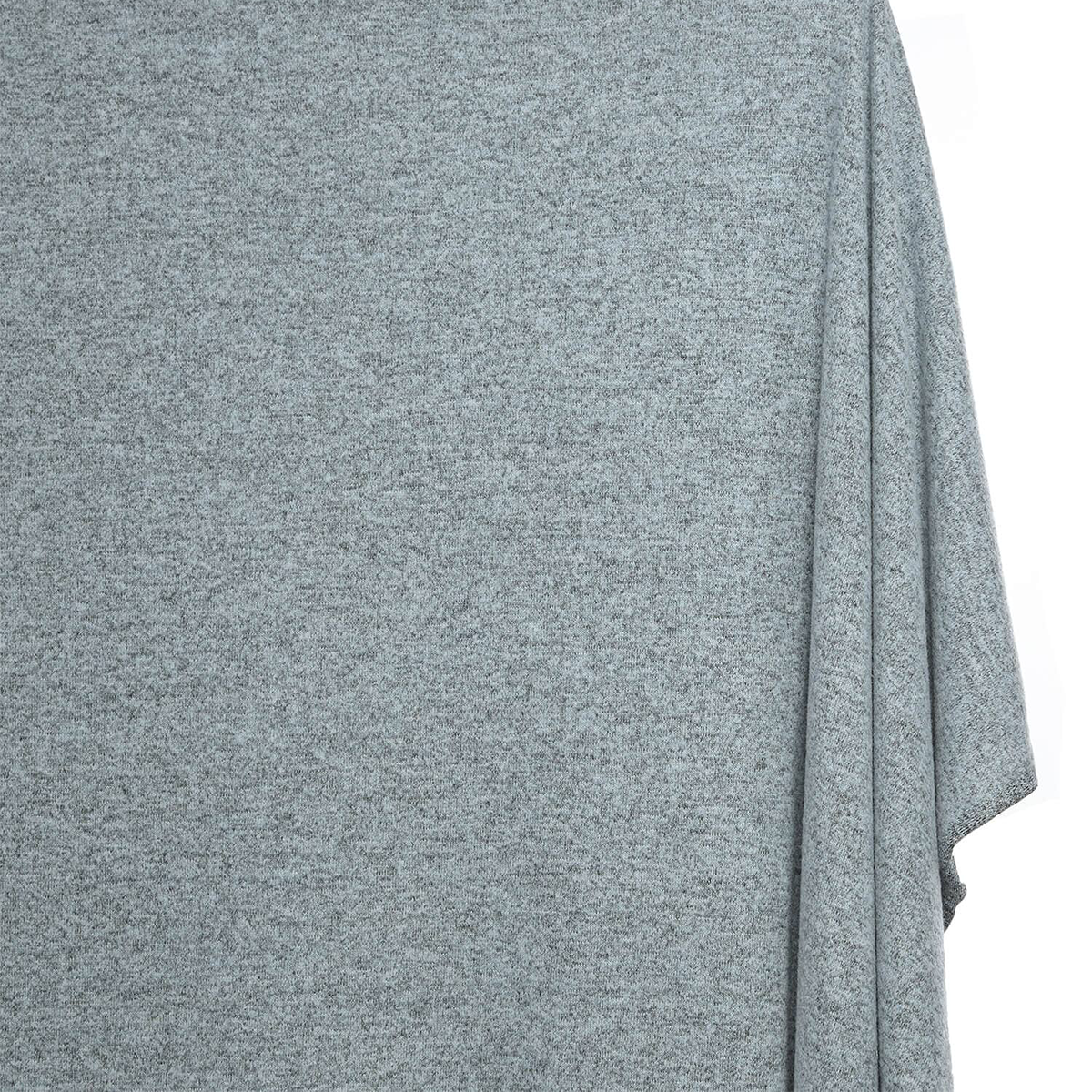 Sweater Knit Material—Blue Grey Fabric—Premium Quality—59/60"-Inches Wide—Sold by the Yard
