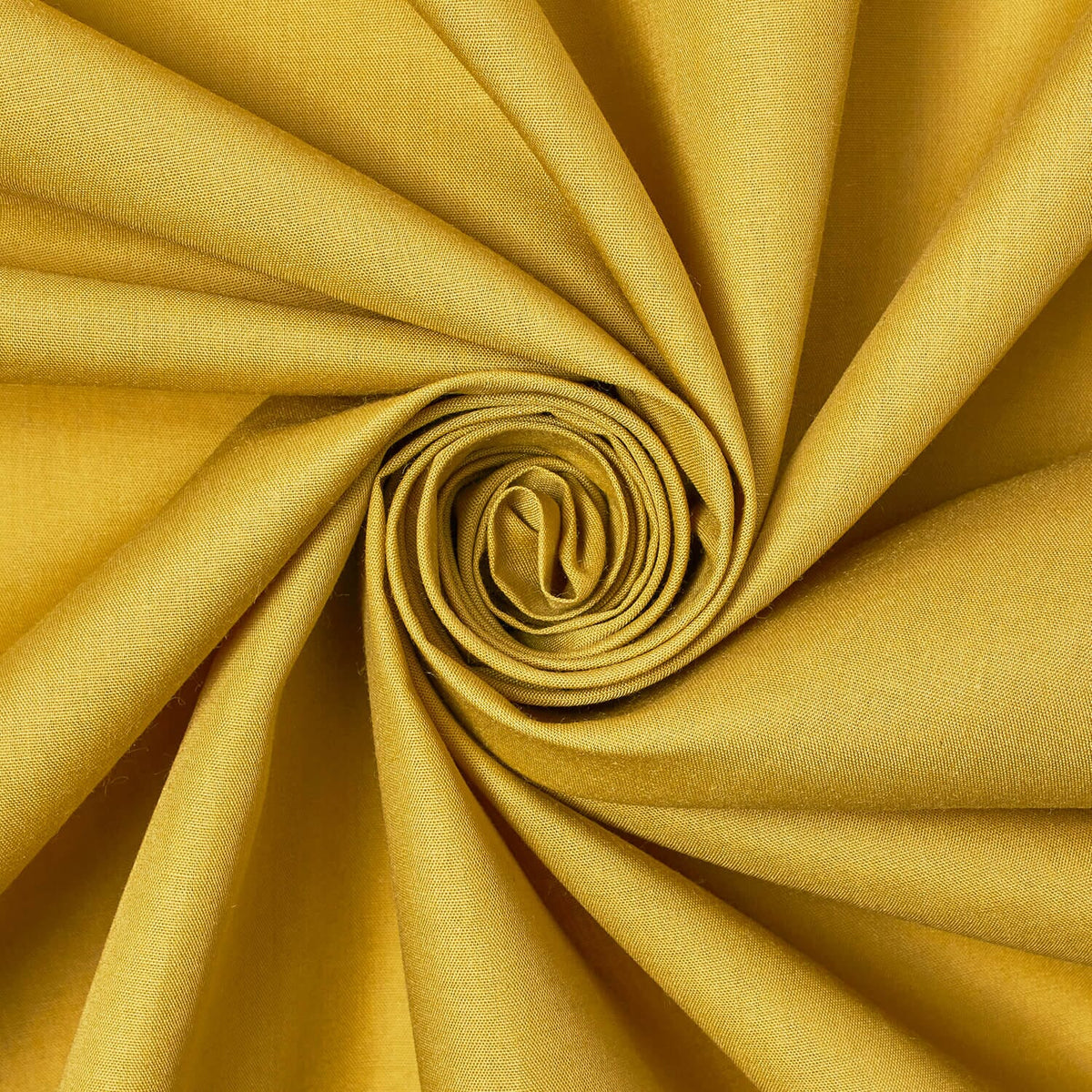 Eco-Friendly Apparel Fabric—Light Olive Color—Poly-Cotton Blend—Broadcloth Material—60"Width Wide—Available for Nationwide Shipping