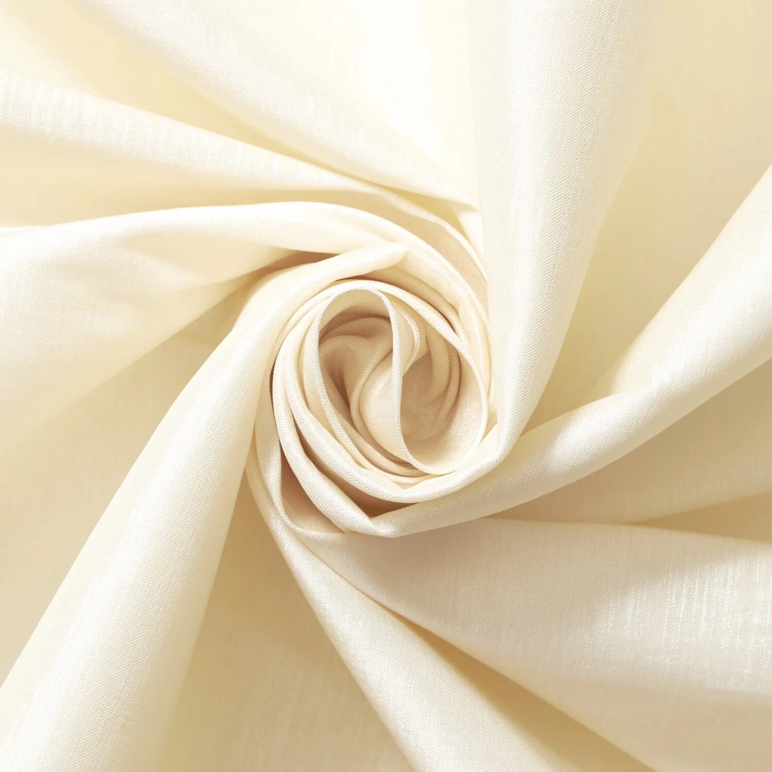Custom Clothing Fabric—Taffeta Stretch Material—Beige Color—High-Quality—Multi-Purpose—Sold by The Yard—Nationwide Shipping