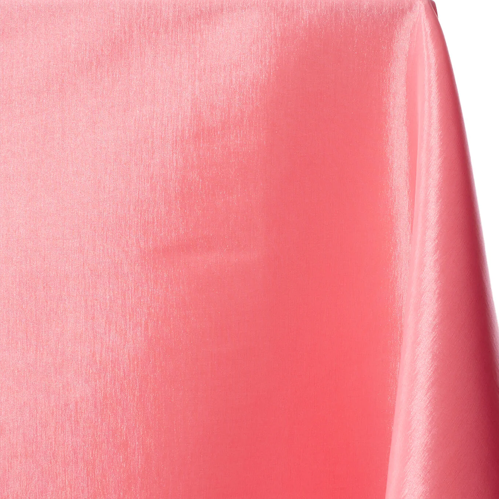 premium coral taffeta textile 58 60 inch sold by Beautiful Windows Elgin