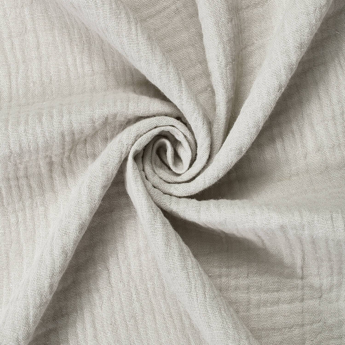 Crisp Texture Fabric—Cotton Gauze Material—High-Quality—Multi-Purpose—Long-Lasting—Sold by The Yard