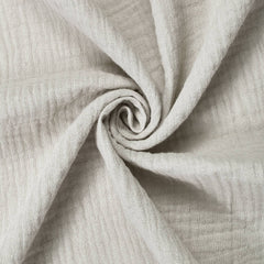 Crisp Texture Fabric—Cotton Gauze Material—High-Quality—Multi-Purpose—Long-Lasting—Sold by The Yard