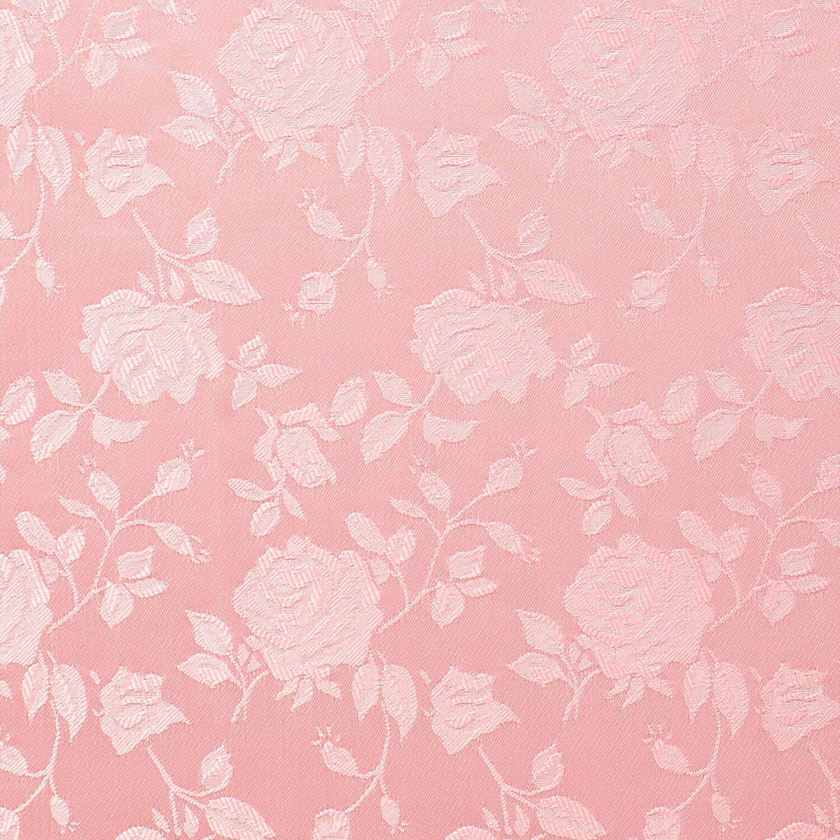 Online Fabric —Satin Brocade Jacquard Satin—Pink Bloom—58" Wide—100% Polyester Fabric—Sold by The Yard—Nationwide Shipping