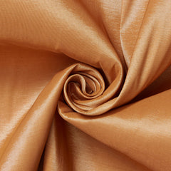 Golden Brown Fabric Polyester Blend Material Sold by the Yard – Beautiful Windows Elgin USA
