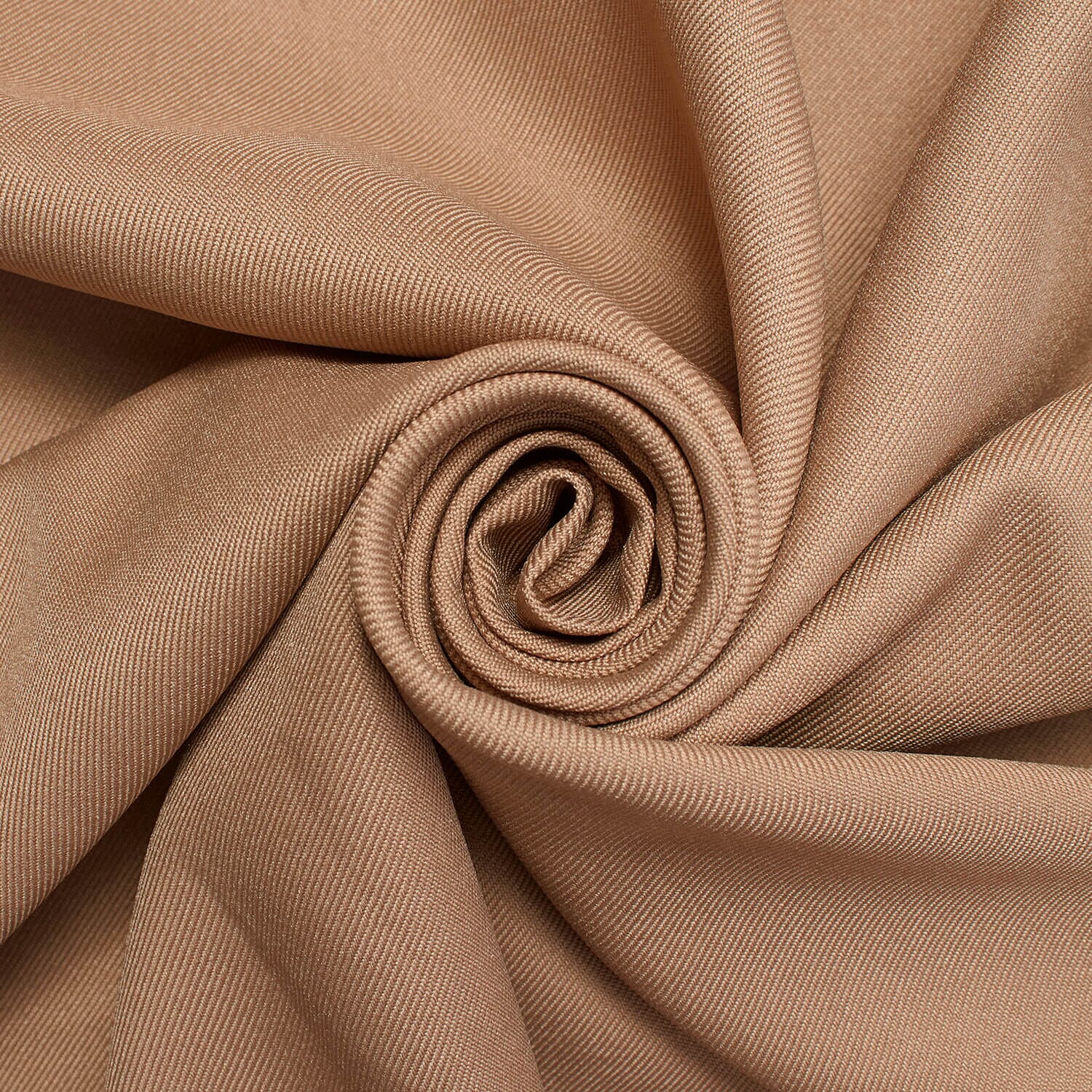 Gabardine Fabric—Apparel Khaki—100% Polyester—Sold by The Yard—Width(59-60" Inches Wide