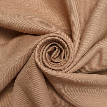 Gabardine Fabric—Apparel Khaki—100% Polyester—Sold by The Yard—Width(59-60" Inches Wide