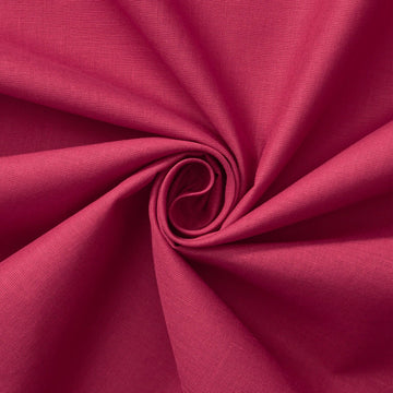 Rachel Fuchsia Cotton Voile Fashion Fabric-100% Cotton