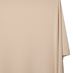 Mook Urban Beige Poly-Cotton Street Rib Knit Fabric—High-Quality—Multi-Purpose—Sold by The Yard—Nationwide Shipping