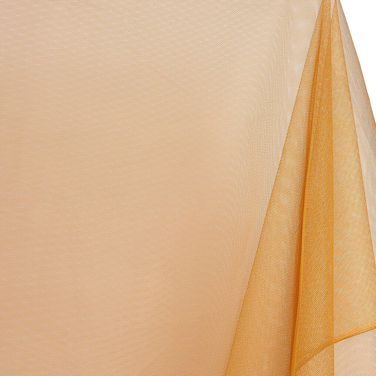 Polyester Petticoat Hard Net Crinoline— Antique Gold—100% Polyester —Ideal for Formal Attire—58/60" Wide—Available by the Yard