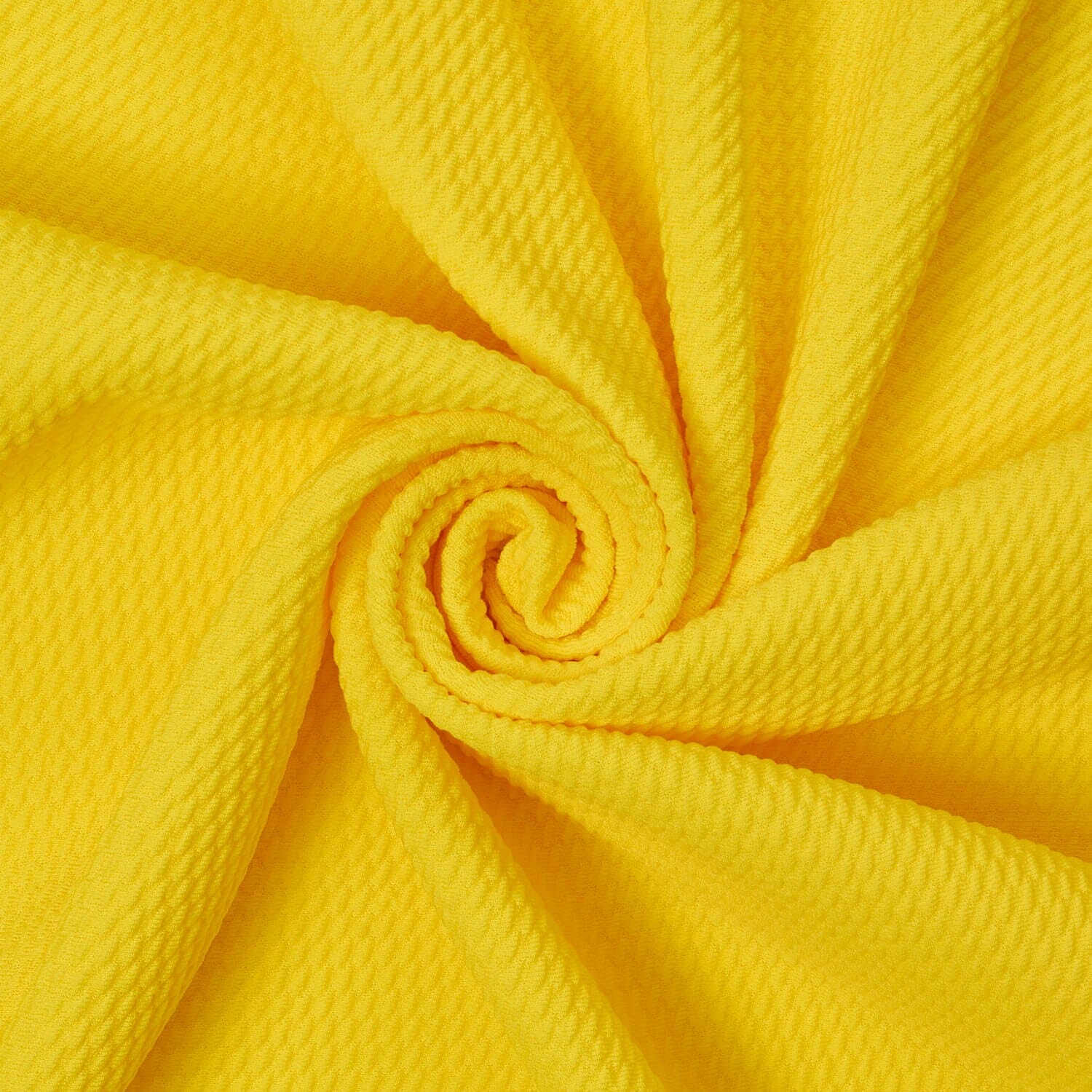 Canary Yellow Fabric – Bright Cheerful Textile for Home & Apparel | Beautiful Windows Elgin