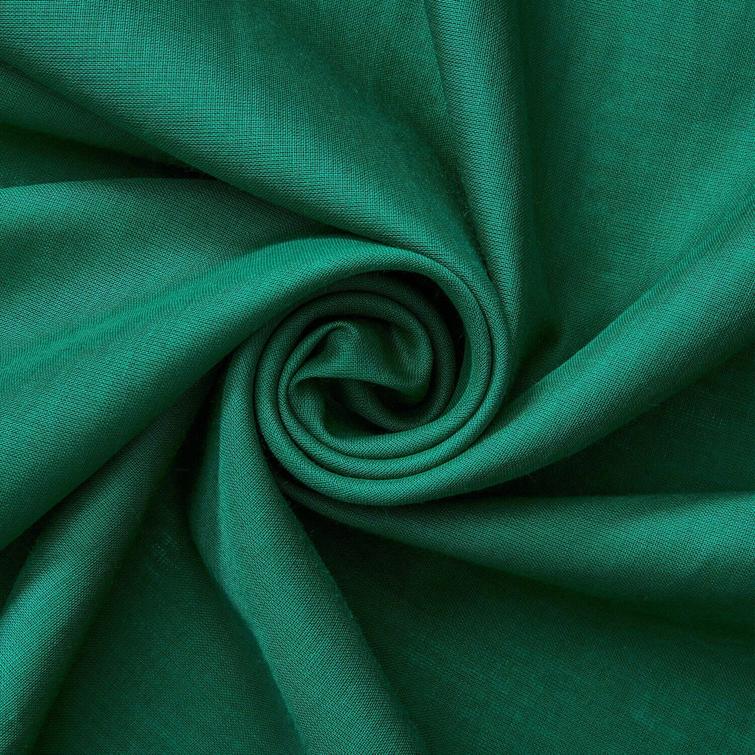 MANILLA FOREST GREEN COTTON LINING VOILE MATERIAL
