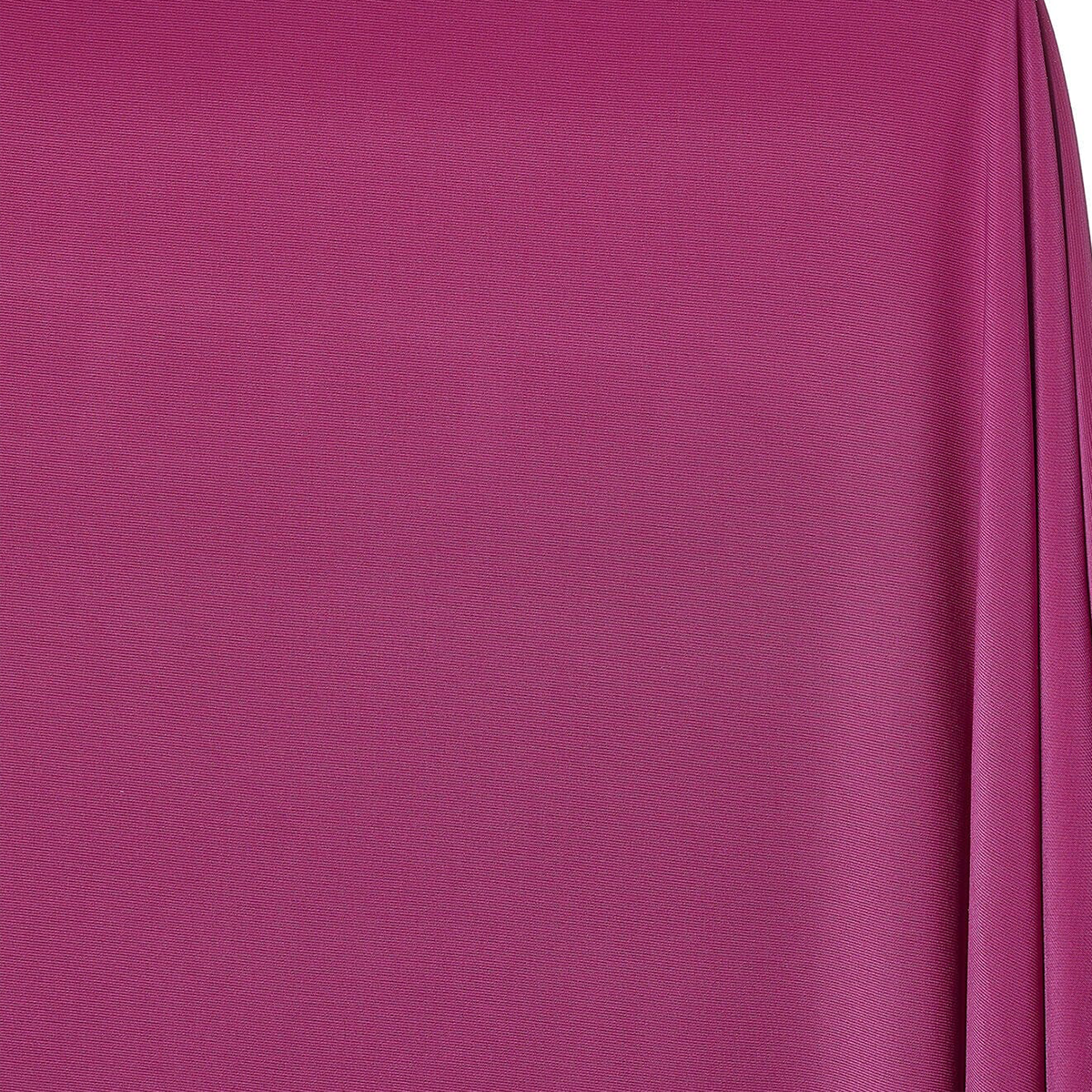 Mid-Weight—Magenta Hue—ITY Jersey Knit Fabric—95% Polyester, 5% Spandex— Width 57/58 Inches Wide—Solid by the Yard