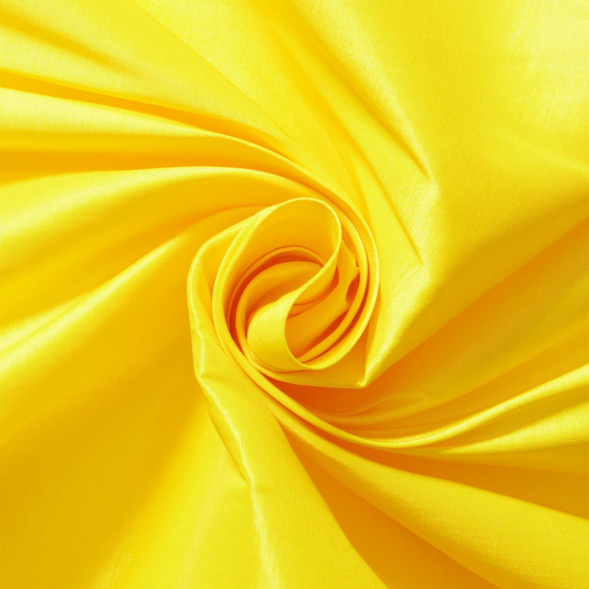 Liam—65 Polyester-35% Cotton —Stretch Taffeta Material—Neon Yellow—Ideal for Apparel—Sold by the Yard