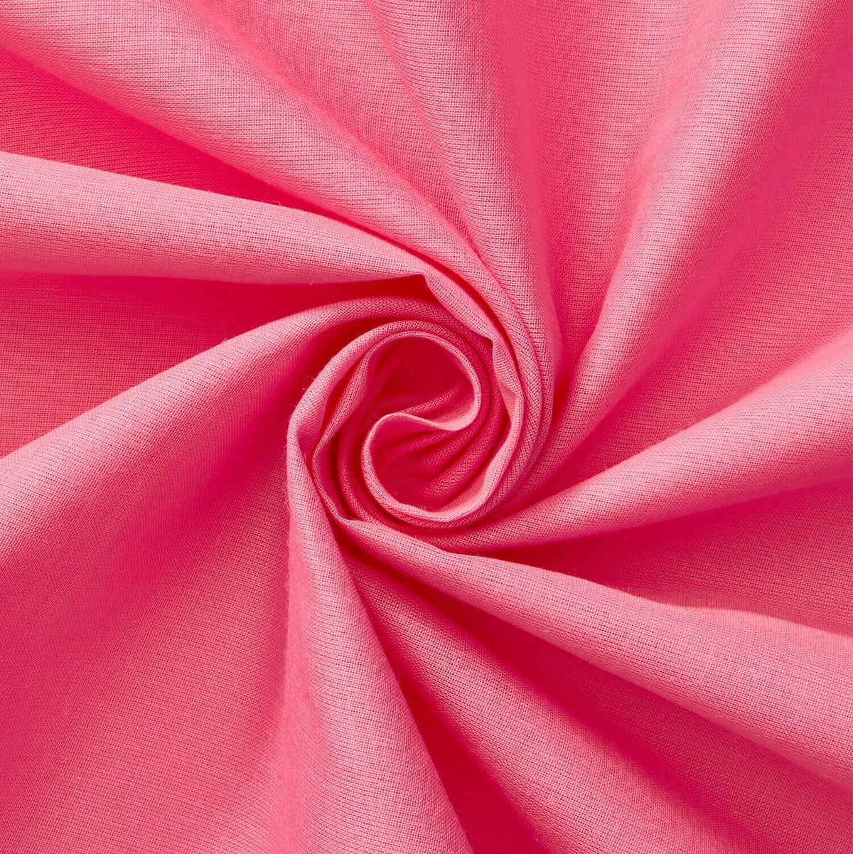 Premium High-Count Cotton Lawn Batiste Soft Candy Pink 54" Wide Fabric by the Yard