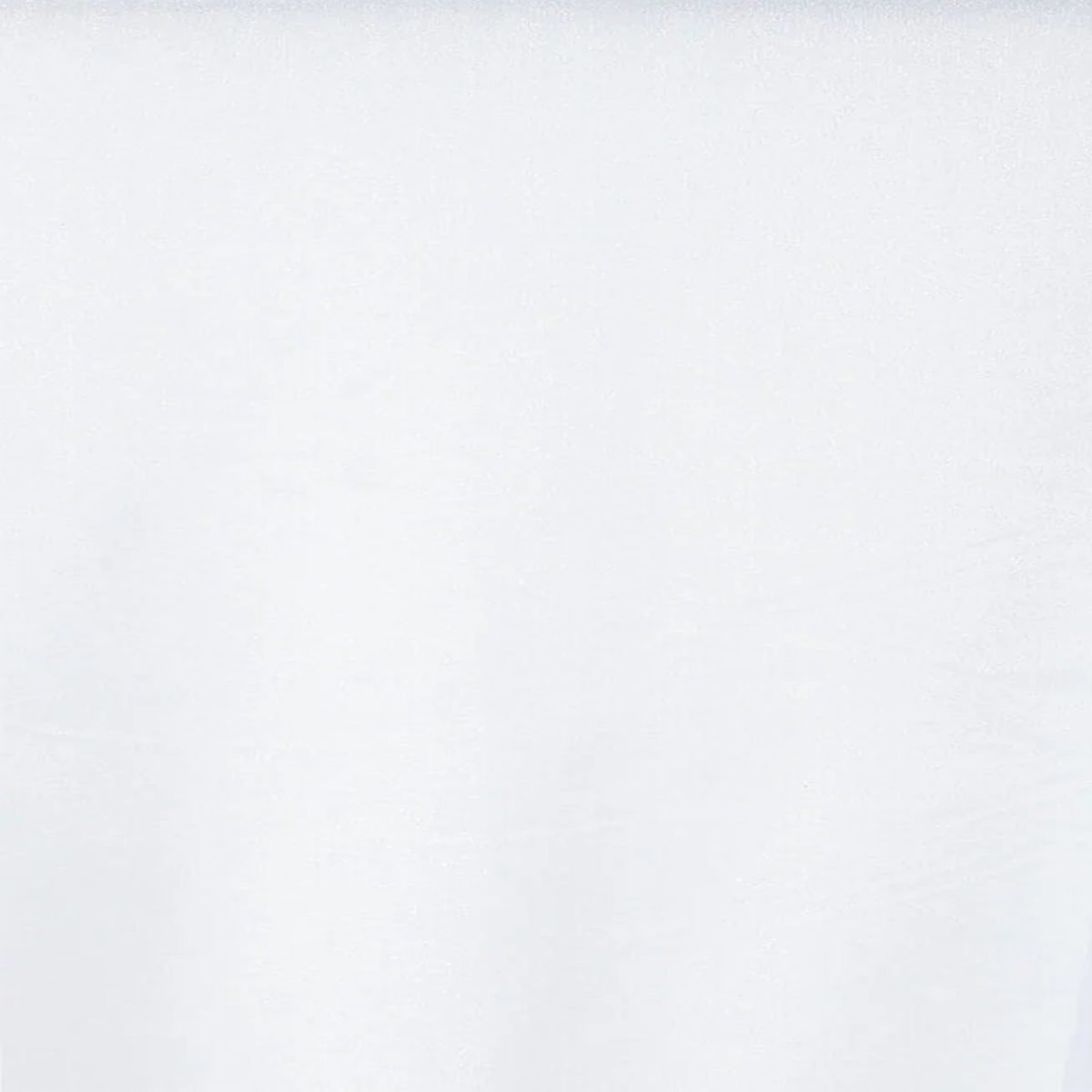 Fabric For Curtains and Drapes—White Color—Organza—Composition: 55% Nylon, 45% Polyester—Sold by the Yard—Width: 60/61 Inche—Nationwide Shipping