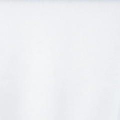 Fabric For Curtains and Drapes—White Color—Organza—Composition: 55% Nylon, 45% Polyester—Sold by the Yard—Width: 60/61 Inche—Nationwide Shipping