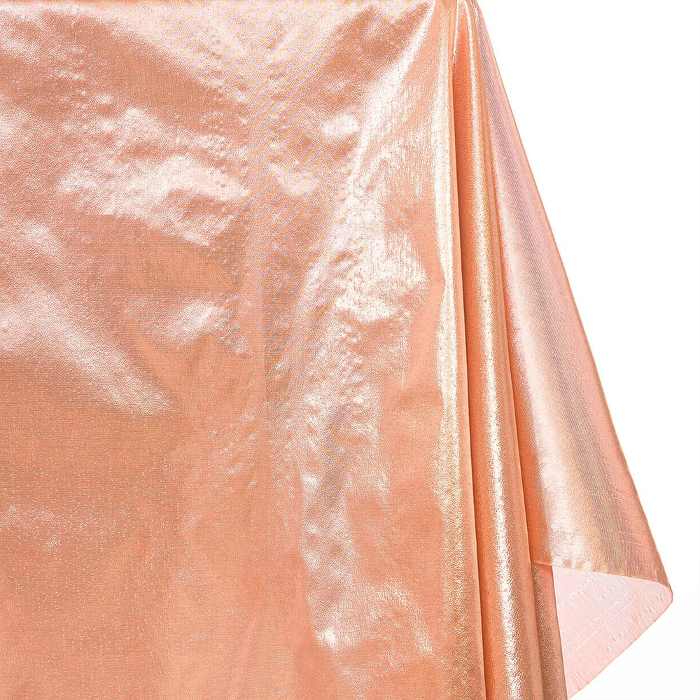 Peach Tissue Lamé Apparel Fabric 52 Inch Wide – Beautiful Windows Elgin