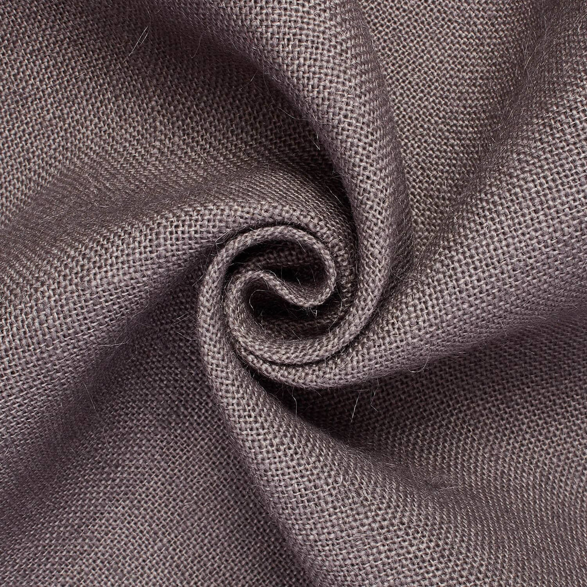 Charcoal Color—Standard Jute Burlap—100% Cotton—59|60 Inches Wide—Nationwide Shipping