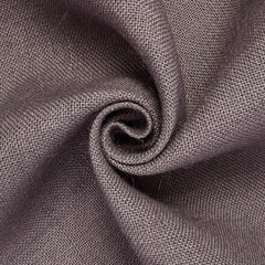 Charcoal Color—Standard Jute Burlap—100% Cotton—59|60 Inches Wide—Nationwide Shipping